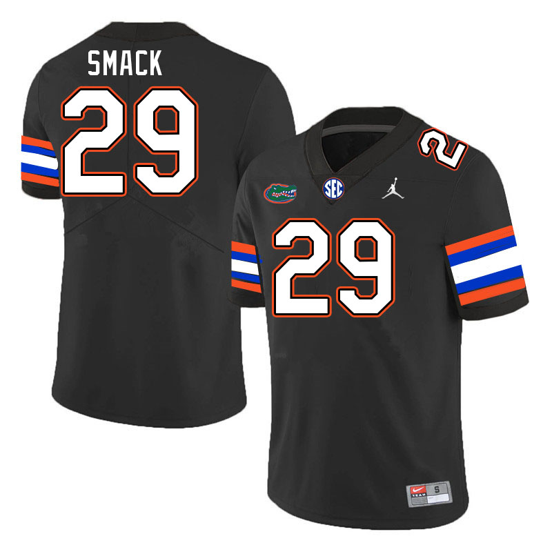 Men #29 Trey Smack Florida Gators College Football Jerseys Stitched-Black